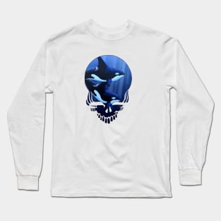 whales Long Sleeve T-Shirt